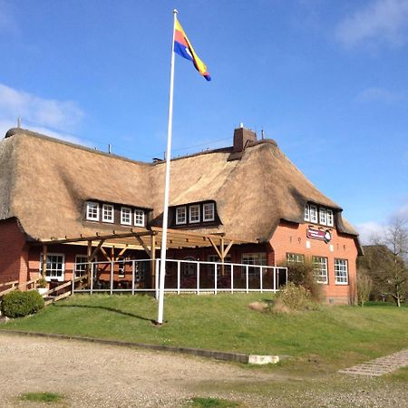 Inselhotel Kapitaen Tadsen / Amrum Nebel Extérieur photo