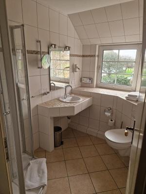 Inselhotel Kapitaen Tadsen / Amrum Nebel Extérieur photo