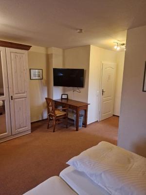 Inselhotel Kapitaen Tadsen / Amrum Nebel Extérieur photo