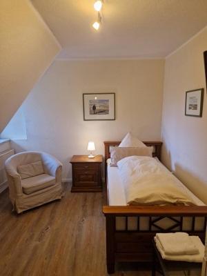 Inselhotel Kapitaen Tadsen / Amrum Nebel Extérieur photo