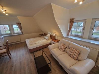Inselhotel Kapitaen Tadsen / Amrum Nebel Extérieur photo