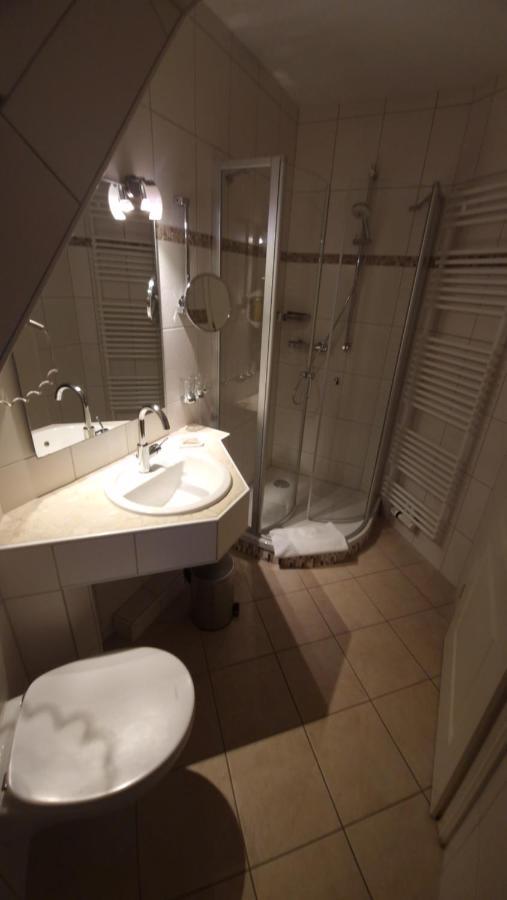 Inselhotel Kapitaen Tadsen / Amrum Nebel Extérieur photo