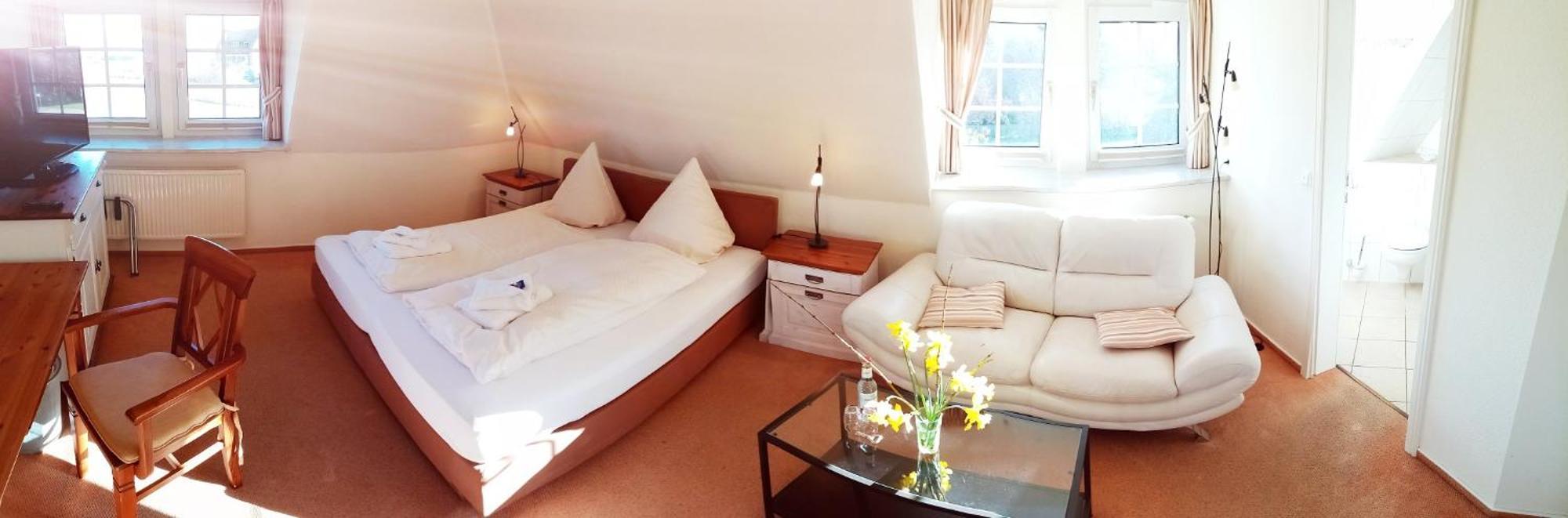 Inselhotel Kapitaen Tadsen / Amrum Nebel Chambre photo